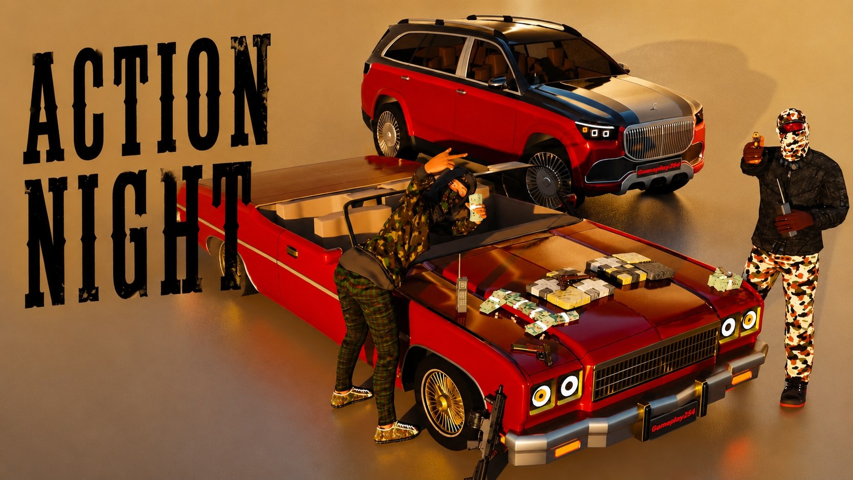 ActionNightDemo